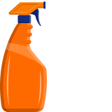 Illustration Fensterreinigung